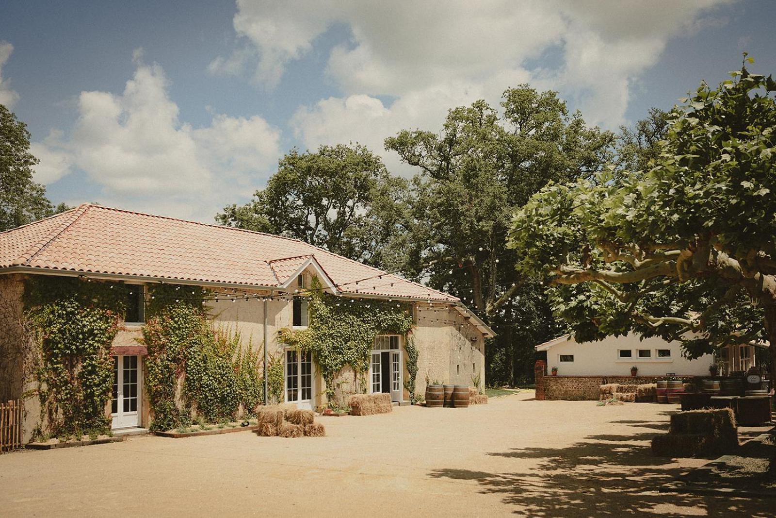 Domaine De Bassibe Bed and Breakfast Ségos Eksteriør billede