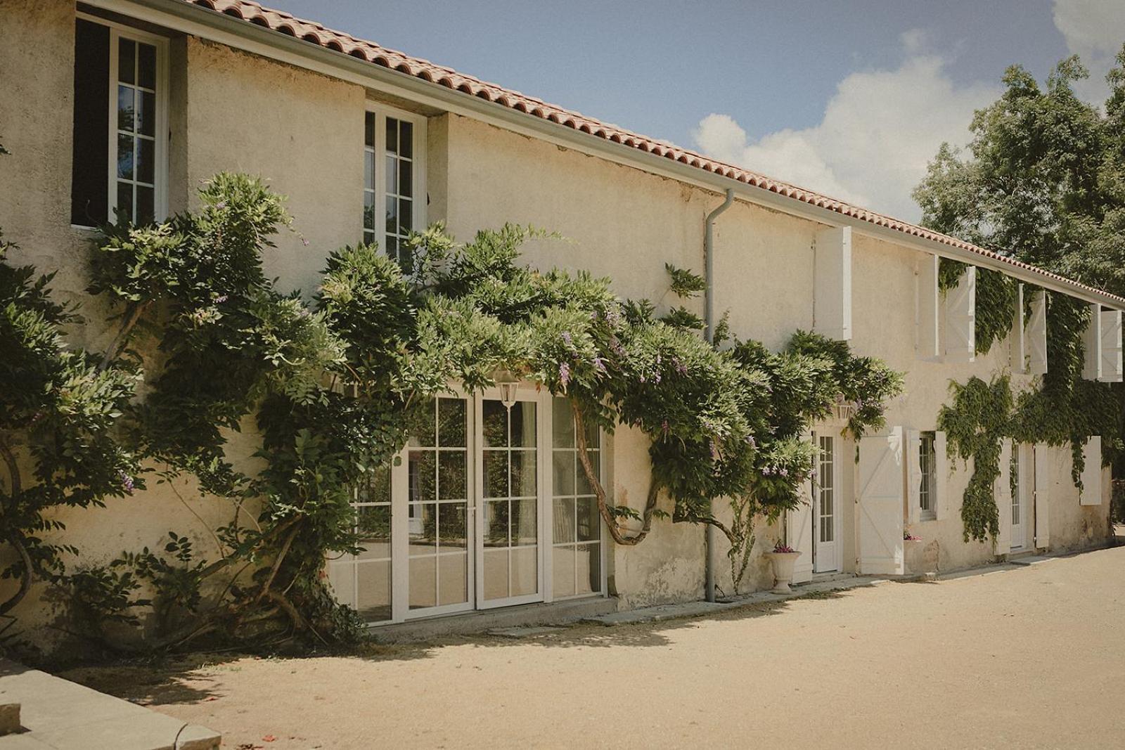 Domaine De Bassibe Bed and Breakfast Ségos Eksteriør billede