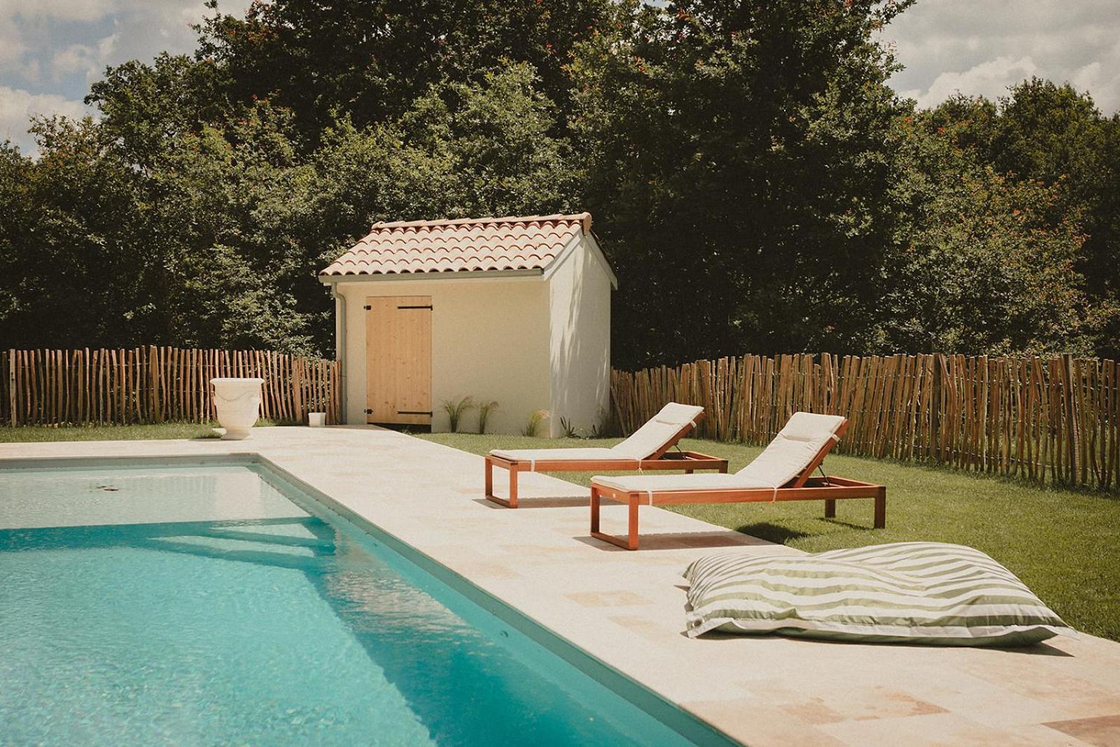 Domaine De Bassibe Bed and Breakfast Ségos Eksteriør billede