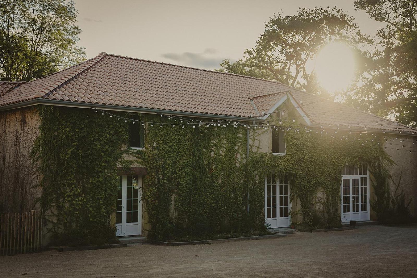 Domaine De Bassibe Bed and Breakfast Ségos Eksteriør billede