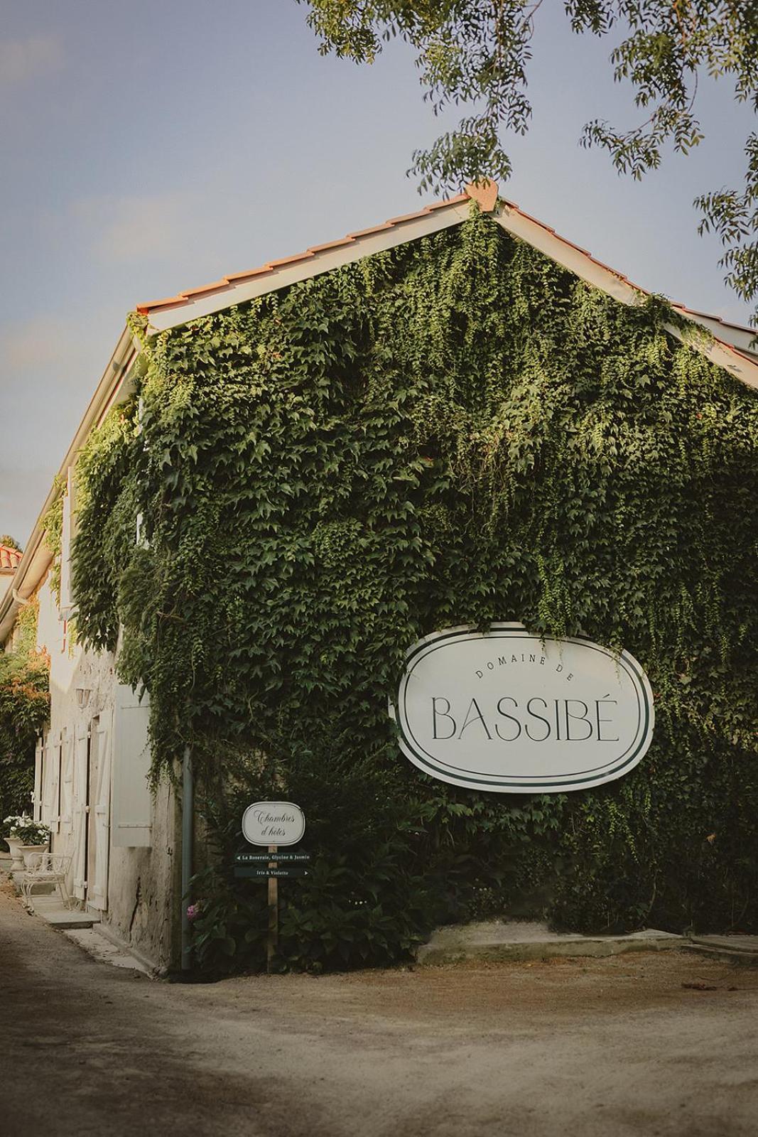 Domaine De Bassibe Bed and Breakfast Ségos Eksteriør billede