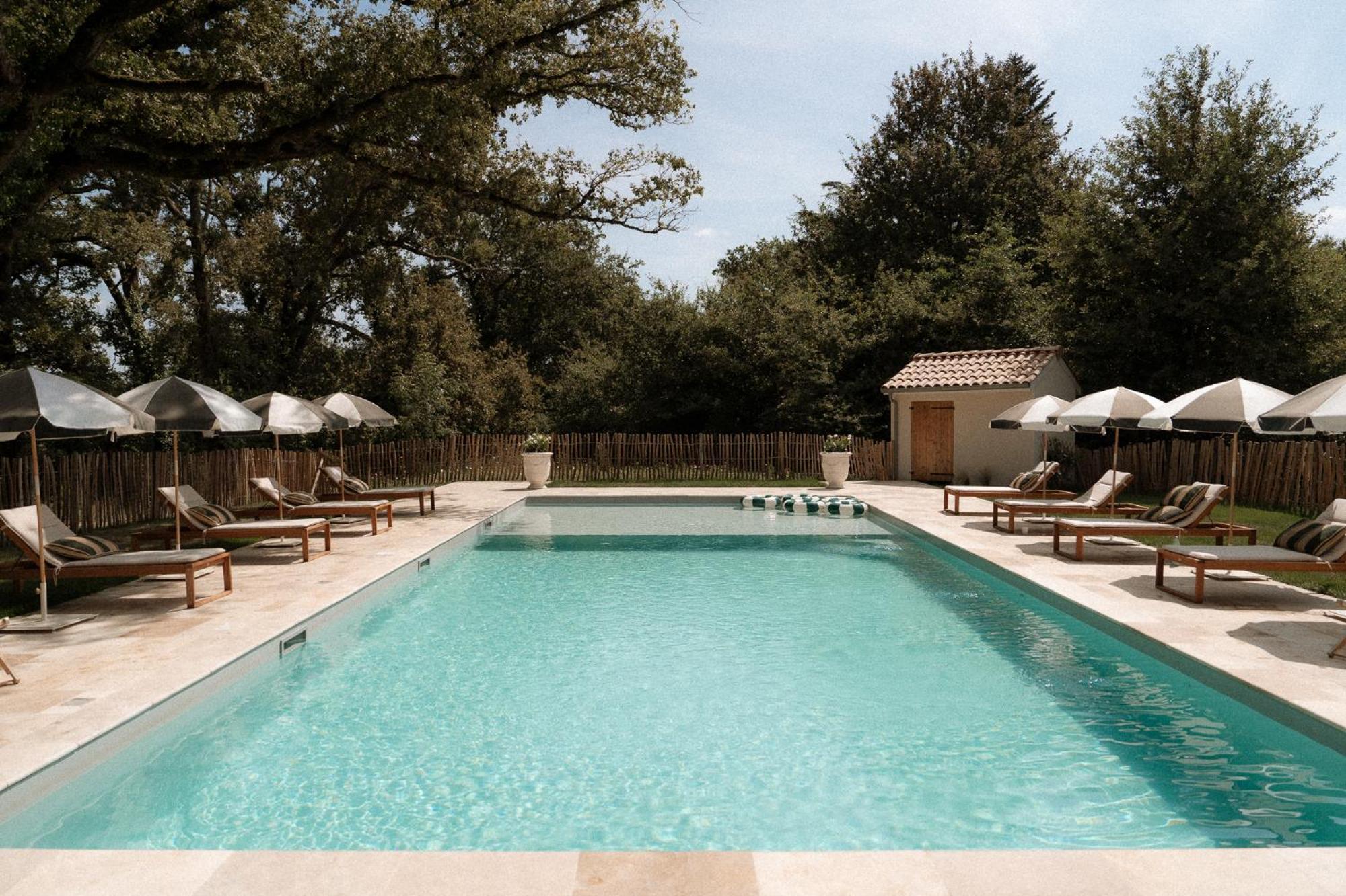 Domaine De Bassibe Bed and Breakfast Ségos Eksteriør billede