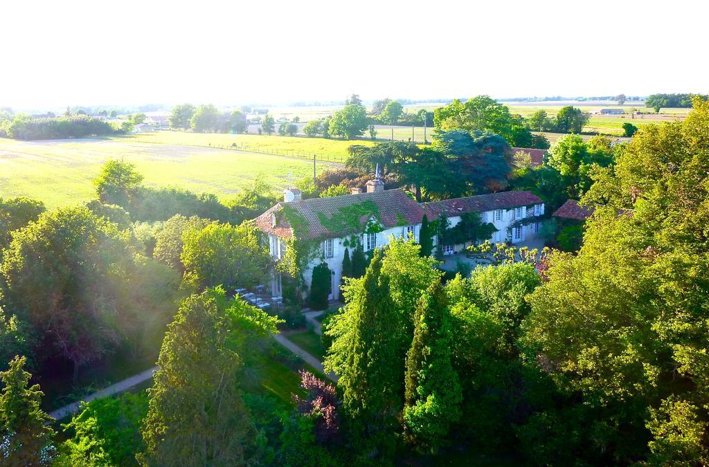 Domaine De Bassibe Bed and Breakfast Ségos Eksteriør billede