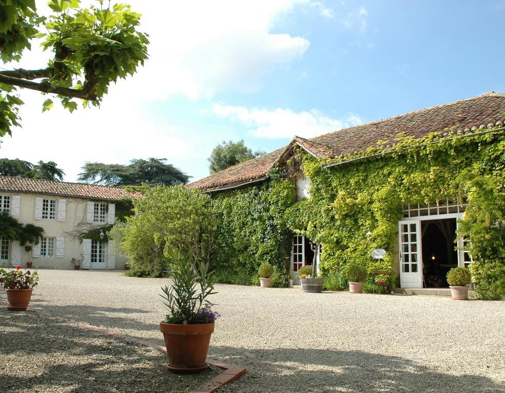 Domaine De Bassibe Bed and Breakfast Ségos Eksteriør billede